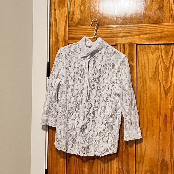 Tops - Grey blouse